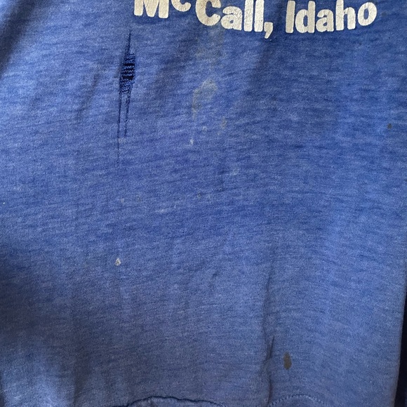 Vintage 80s Paper Thin T-Shirt - Picture 5 of 9